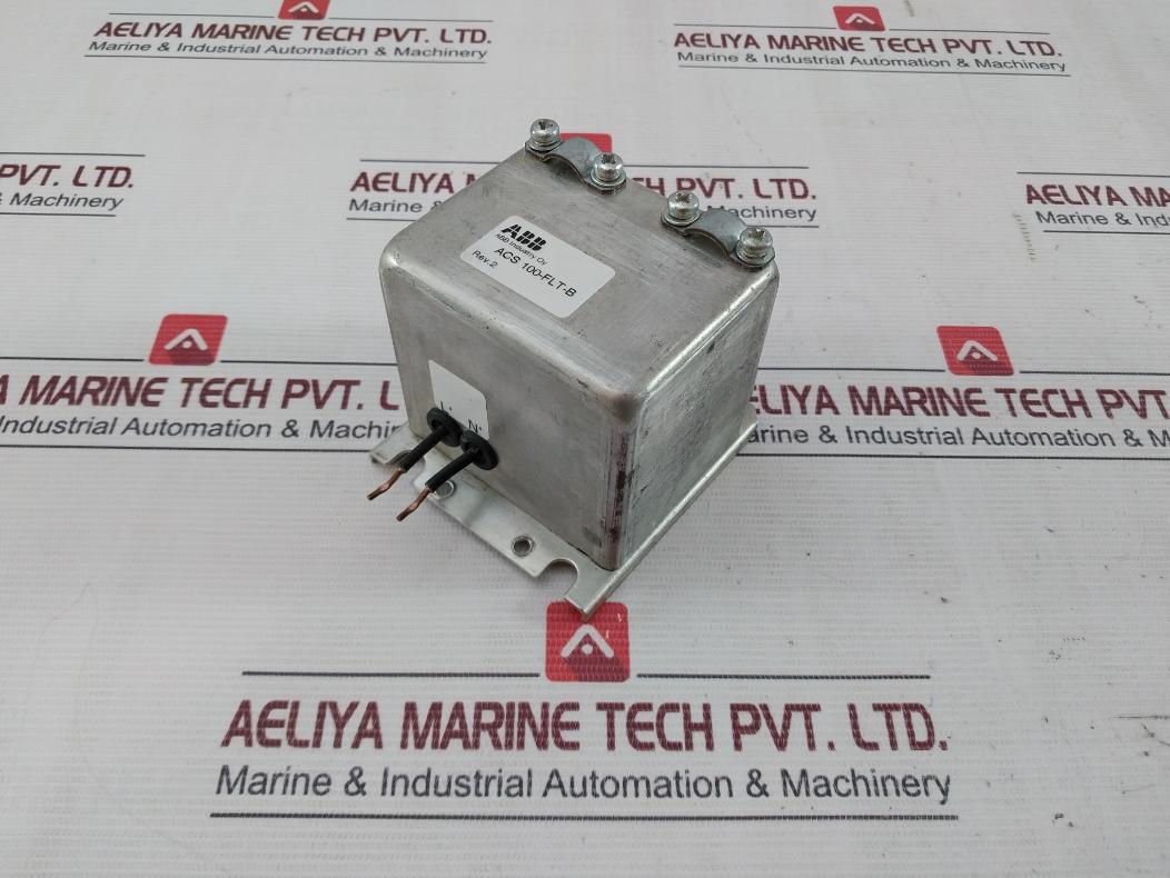Abb Acs 100-flt-b Input Power Filter 250V/50-60Hz