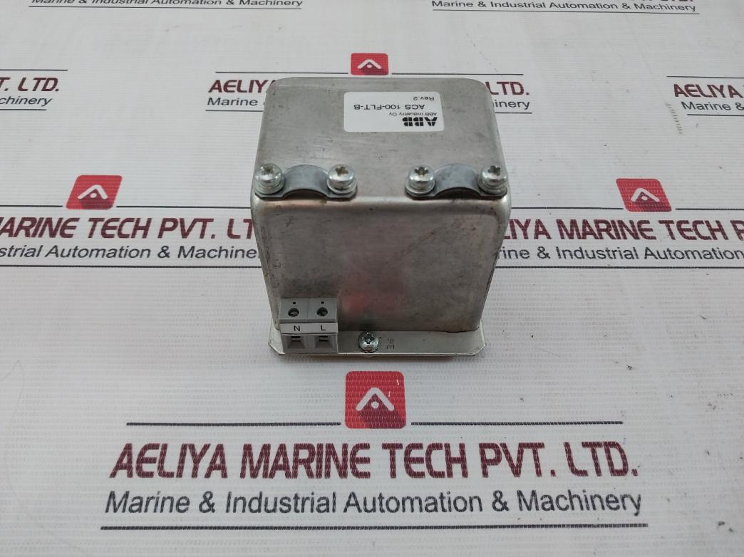 Abb Acs 100-flt-b Input Power Filter 250V/50-60Hz