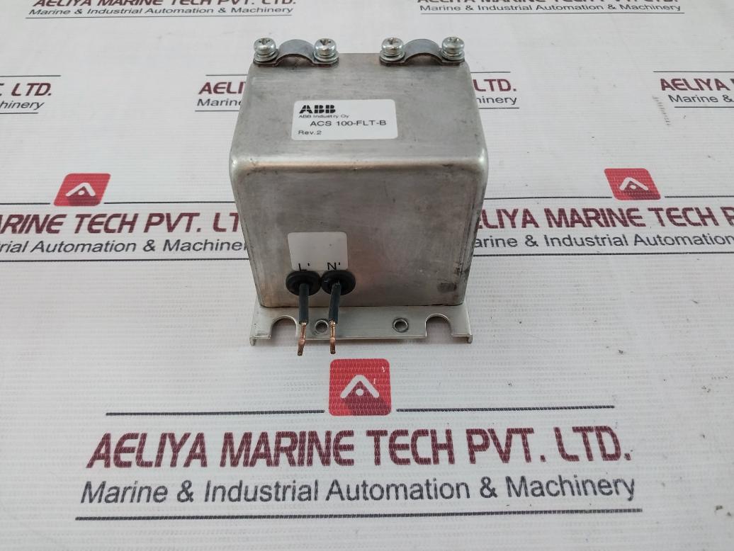 Abb Acs 100-flt-b Input Power Filter 250V/50-60Hz