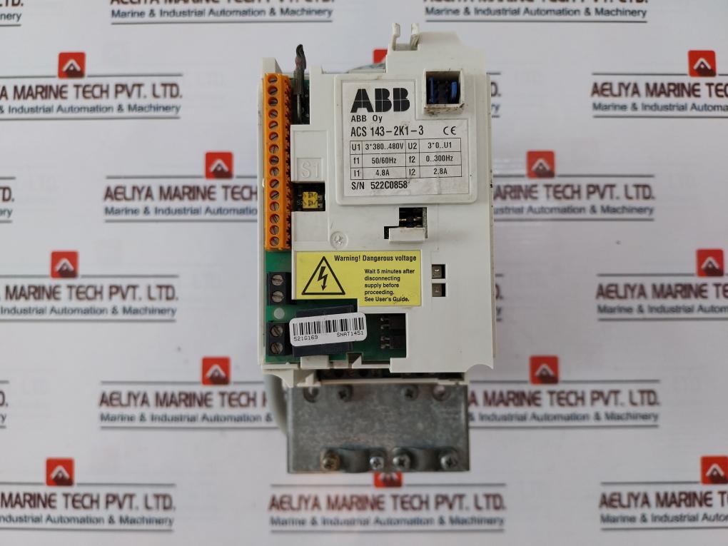 Abb Acs 143-2K1-3 Inverter Drive 50/60Hz