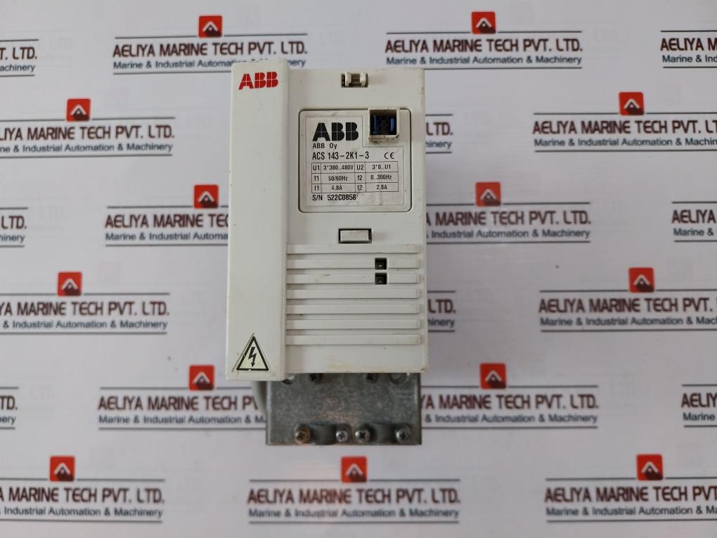 Abb Acs 143-2K1-3 Inverter Drive 50/60Hz