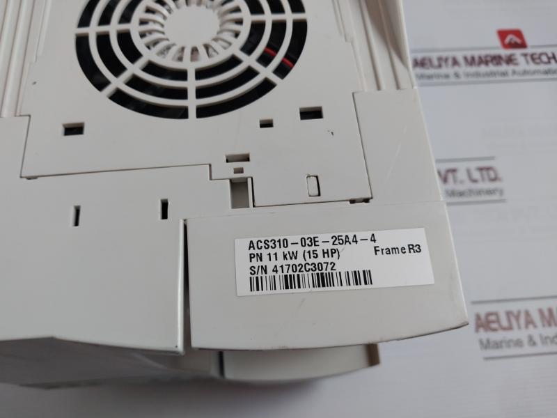 Abb Acs310-03E-25A4-4 Ac Drive Module 11Kw(15Hp)34A/28A 48-63Hz