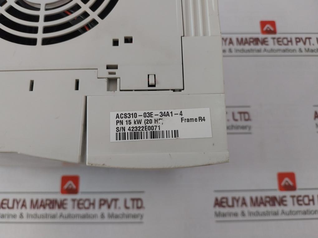 Abb Acs310-03E-34A1-4 Lv Ac Drive Module For Pump And Fan 30 Vdc