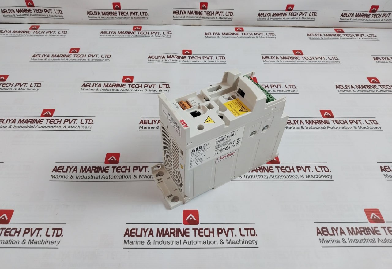 Abb Acs355-01E-02A4-2 Variable Frequency Inverter 30 Vdc 0.37 Kw