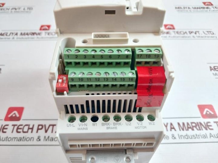 Abb Acs355-01E-02A4-2 Variable Frequency Inverter 30 Vdc 0.37 Kw