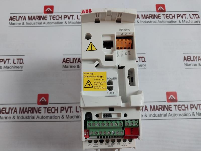 Abb Acs355-01E-02A4-2 Variable Frequency Inverter 30 Vdc 0.37 Kw