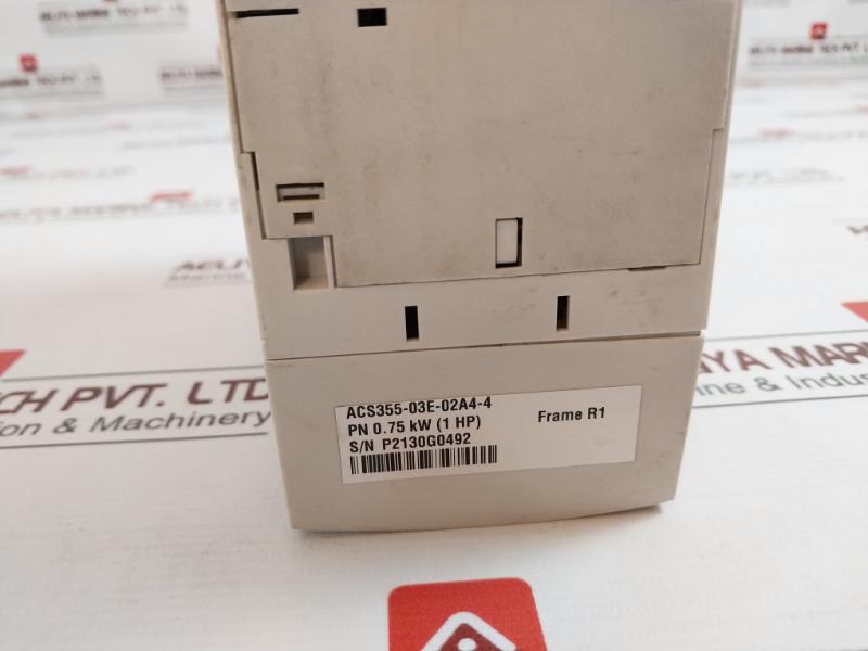 Abb Acs355-03E-02A4-4 Frequency Converter 3Aua0000058184 400V/480V 4.1A/3.4A