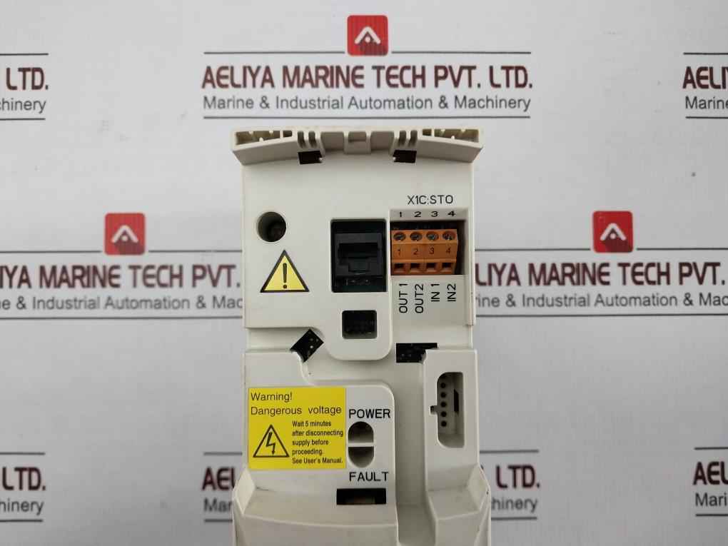 Abb Acs355-03e-02a4-4 Frequency Inverter Ip20 400v/480v (Not Working)
