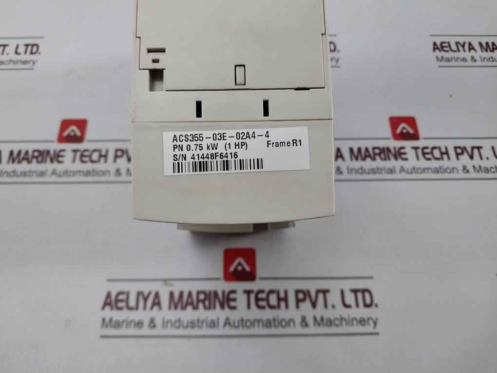 Abb Acs355-03e-02a4-4 Frequency Inverter Ip20 400v/480v (Not Working)
