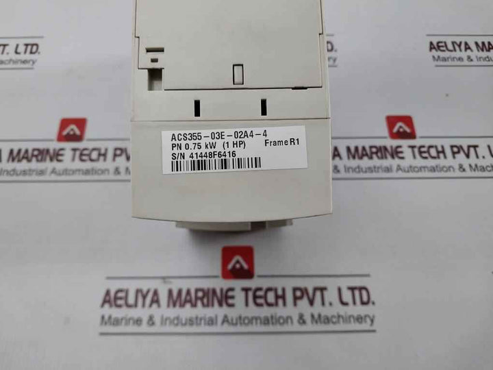 Abb Acs355-03e-02a4-4 Frequency Inverter Ip20 400v/480v (Not Working)