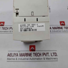 Abb Acs355-03e-02a4-4 Frequency Inverter Ip20 400v/480v (Not Working)