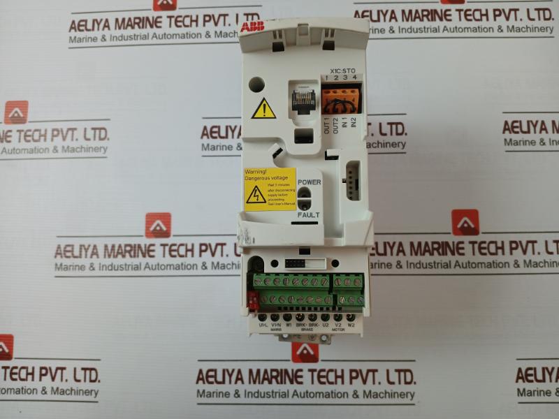 Abb Acs355-03E-02A4-4 Machinery Drive Module 3-400V/480V 3Aua0000058184 599Hz