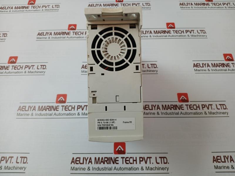 Abb Acs355-03E-02A4-4 Machinery Drive Module 3-400V/480V 3Aua0000058184 599Hz