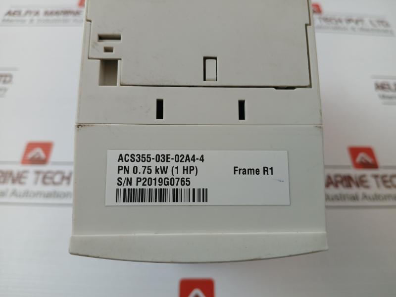 Abb Acs355-03E-02A4-4 Machinery Drive Module 3-400V/480V 3Aua0000058184 599Hz