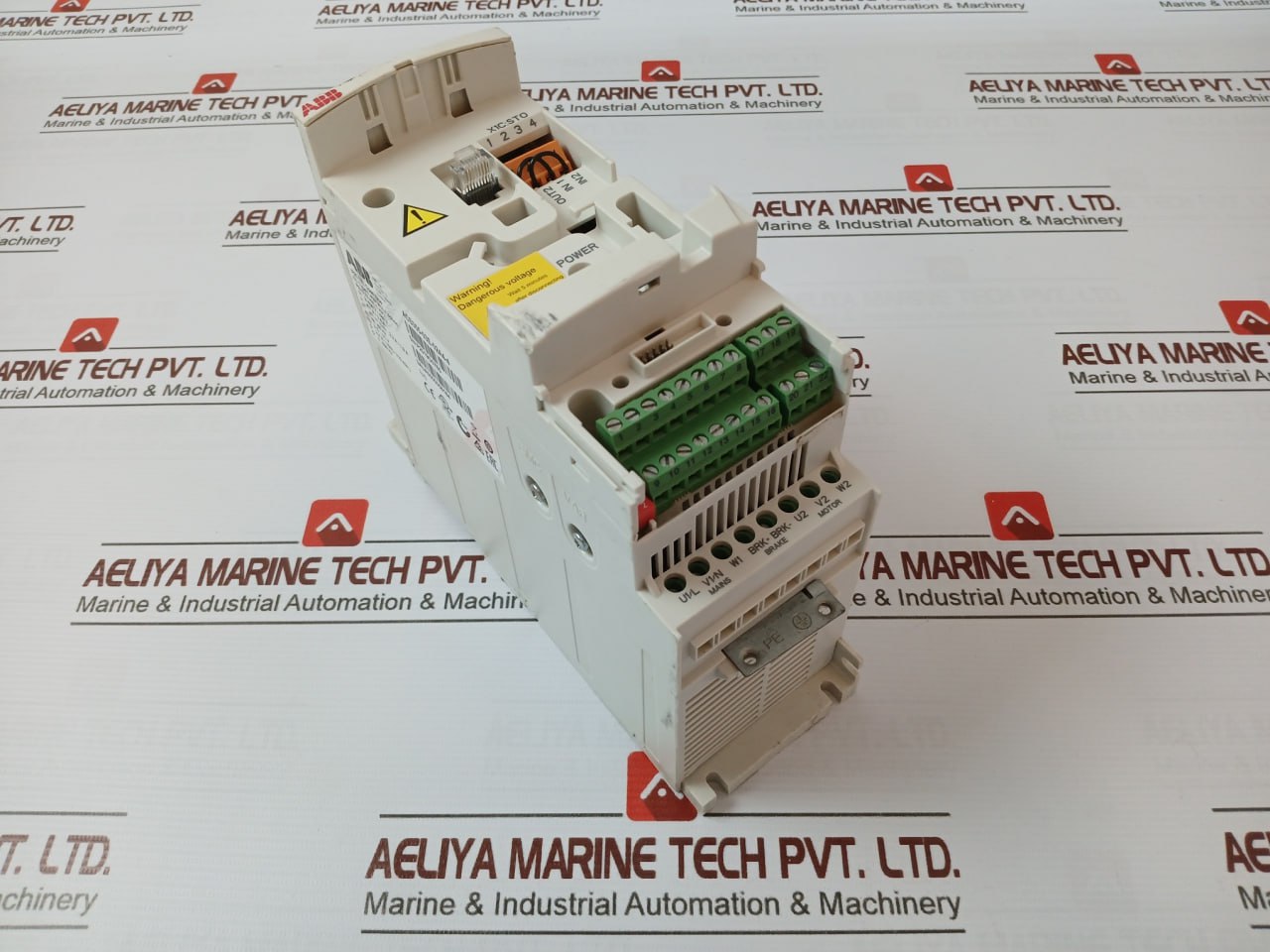 Abb Acs355-03E-02A4-4 Machinery Drive Module 3-400V/480V 3Aua0000058184 599Hz