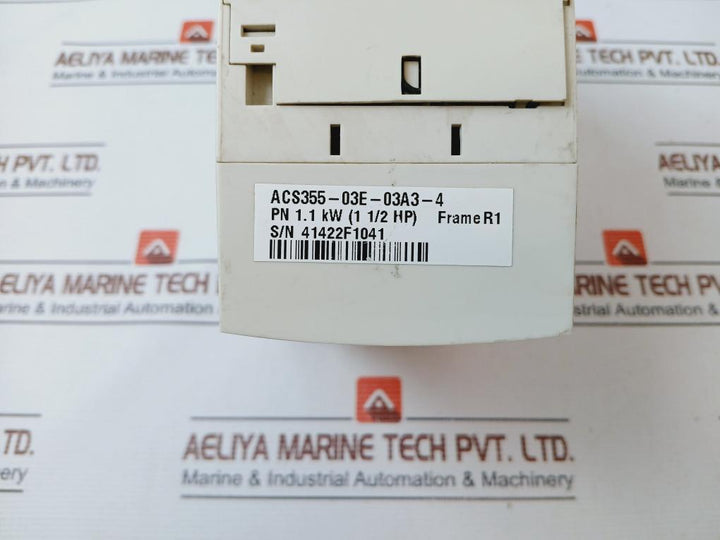 ABB ACS355-03E-03A3-4/ 3AUA0000058185 Inverter Drive IP20