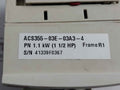 Abb Acs355-03e-03a3-4 3 Phase Variable Frequency Drive 400v/480v (not Working)