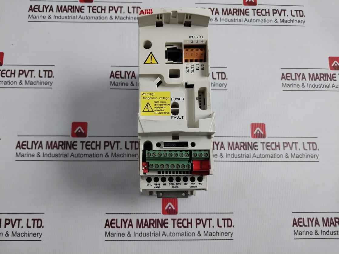 Abb Acs355-03e-03a3-4 3 Phase Variable Frequency Drive 400v/480v (not Working)