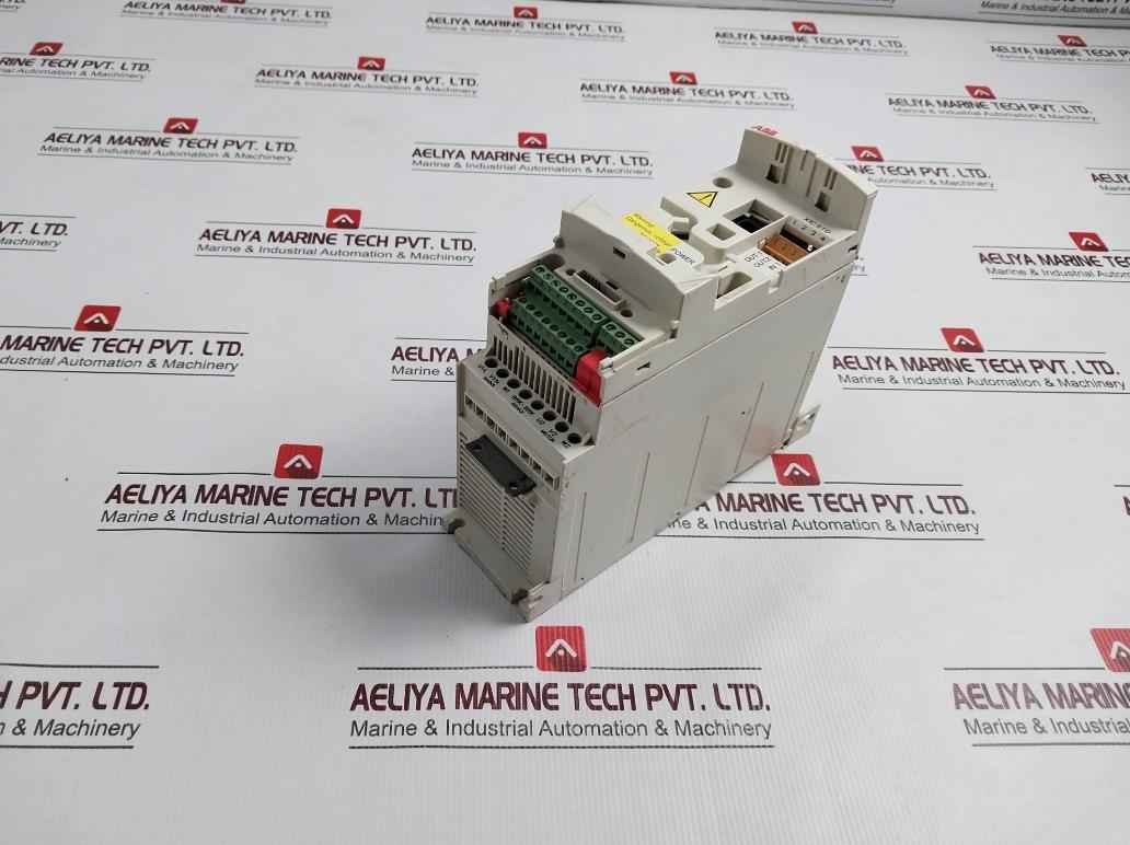 Abb Acs355-03e-03a3-4 3 Phase Variable Frequency Drive 400v/480v (not Working)
