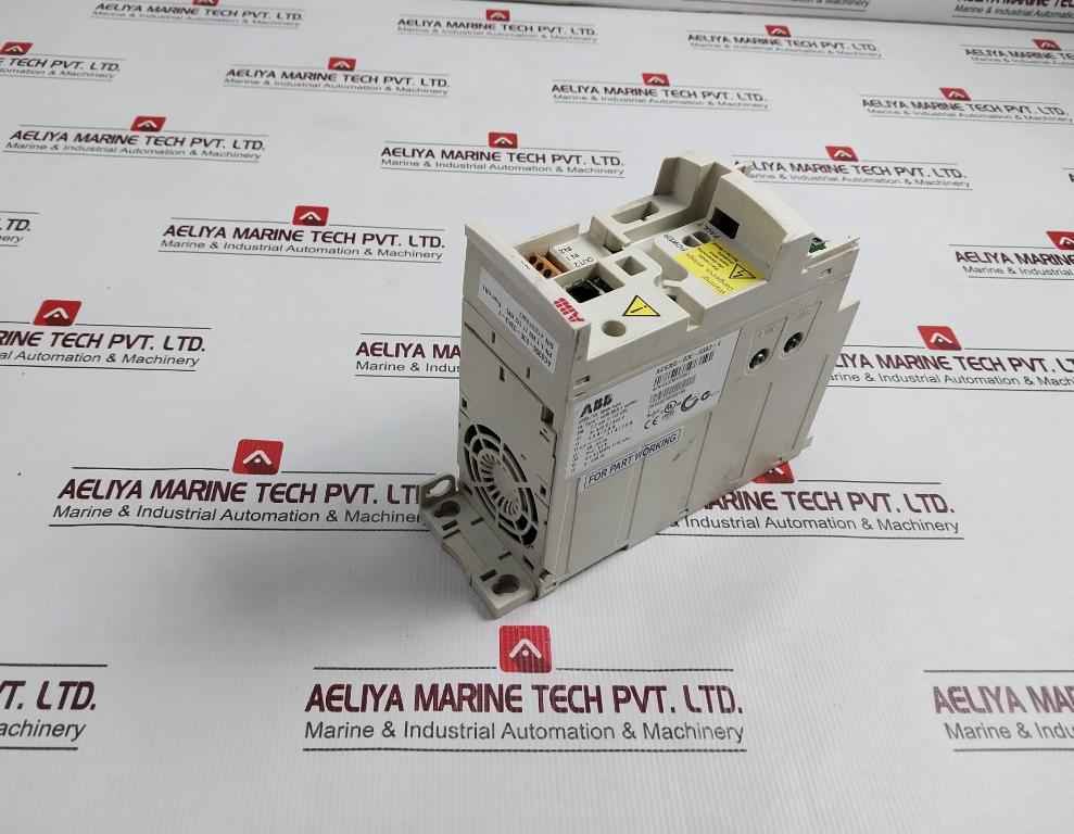 Abb Acs355-03e-03a3-4 3 Phase Variable Frequency Drive 400v/480v (not Working)