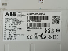 Abb Acs355-03E-03A3-4 Machinery Drive Module 3Aua0000058185 48/63Hz 3-400V/480V
