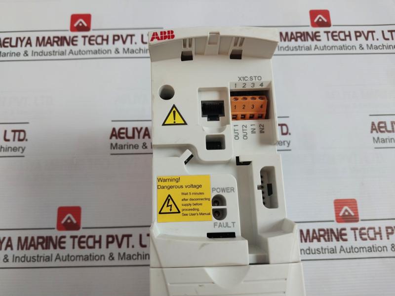 Abb Acs355-03E-04A1-4 Frequency Converter 3Aua0000058186 Ip20 30Vdc 400V/480V