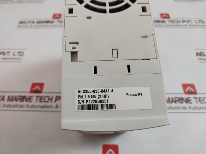 Abb Acs355-03E-04A1-4 Frequency Converter 3Aua0000058186 Ip20 30Vdc 400V/480V