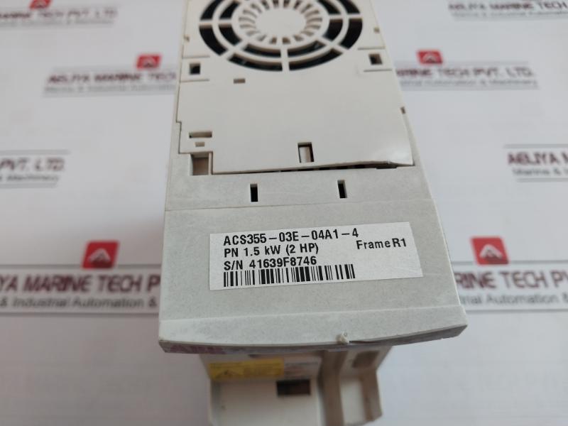 Abb Acs355-03E-04A1-4 Frequency Converter 3Aua0000058186 Ip20 400V/480V 30Vdc
