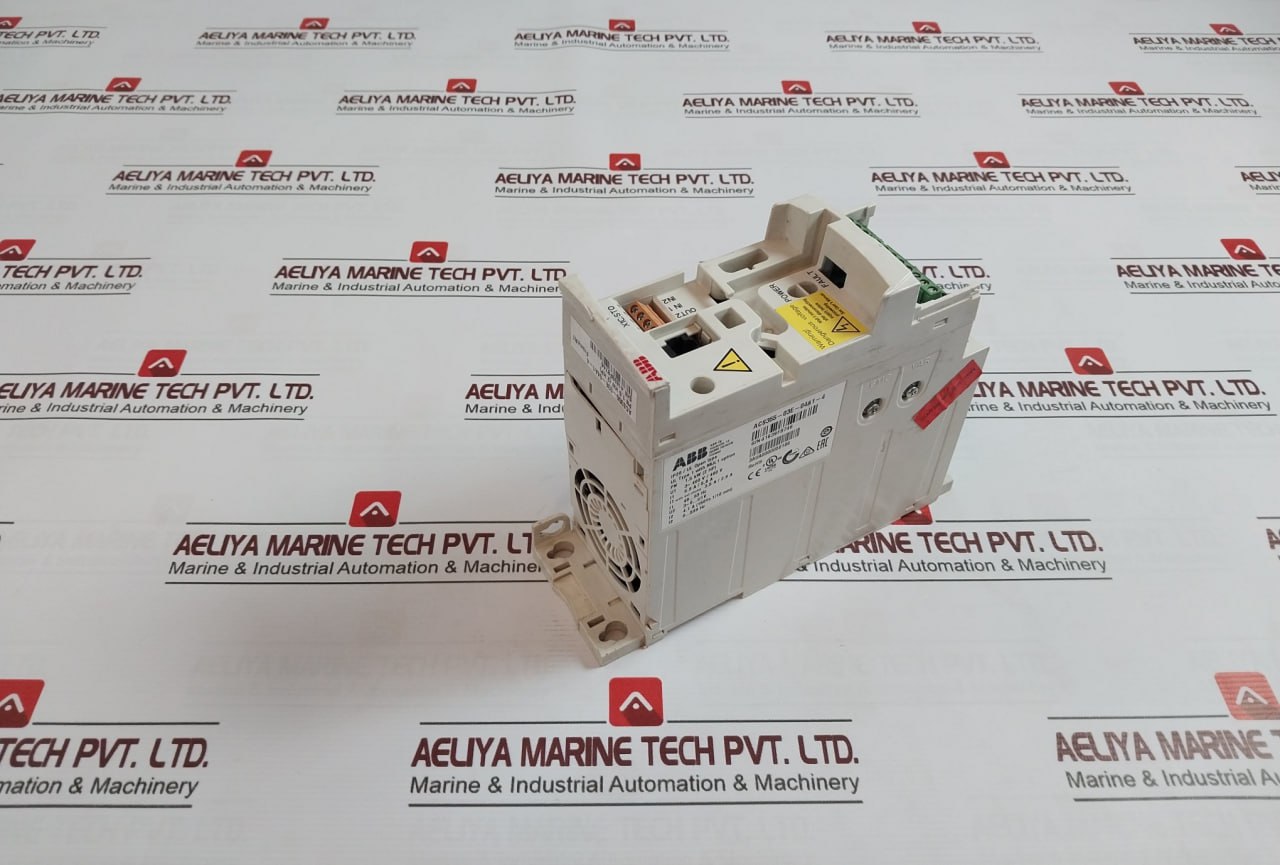 Abb Acs355-03E-04A1-4 Frequency Converter 3Aua0000058186 Ip20 400V/480V 30Vdc