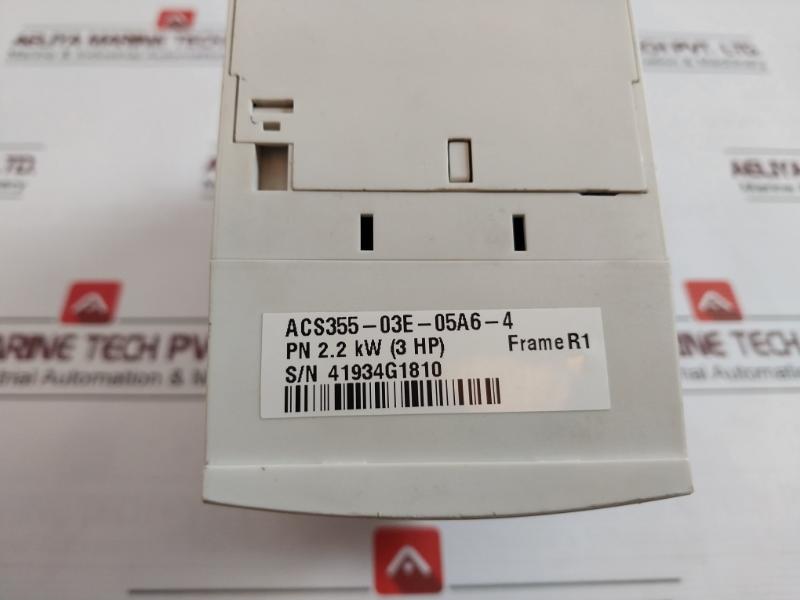 Abb Acs355-03E-05A6-4 Frequency Converter 30Vdc 400V/480V Ip20 3Aua0000058187