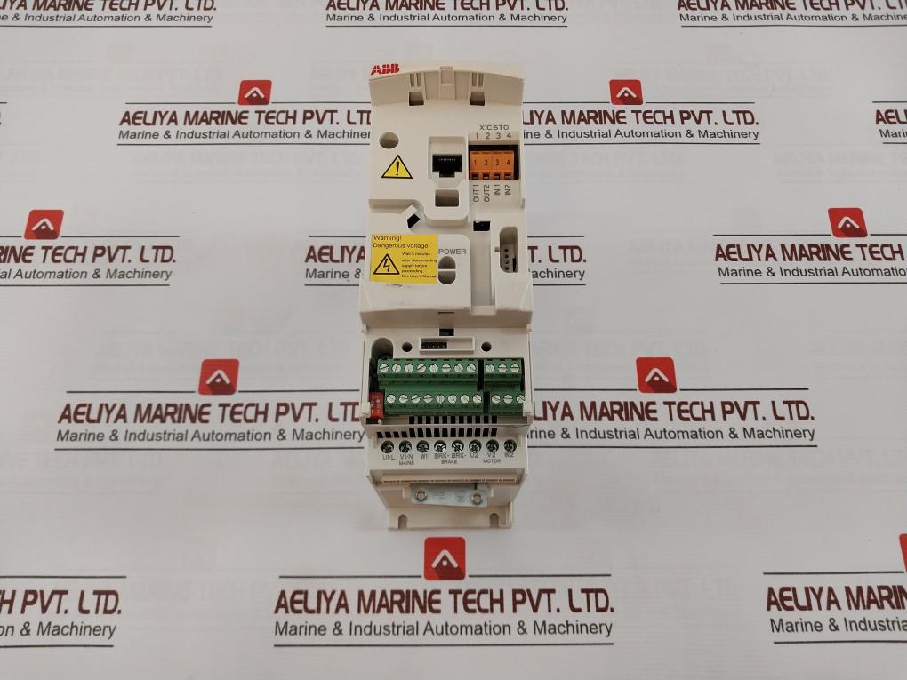 Abb Acs355-03E-08A8-4 Ac Machinery Drive Module 3- 400V/480V 48-63 Hz