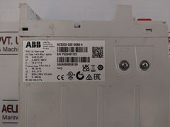 Abb Acs355-03E-08A8-4 Ac Machinery Drive Module 3- 400V/480V 48-63 Hz