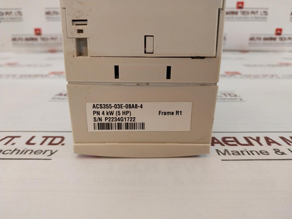 Abb Acs355-03E-08A8-4 Ac Machinery Drive Module 3- 400V/480V 48-63 Hz