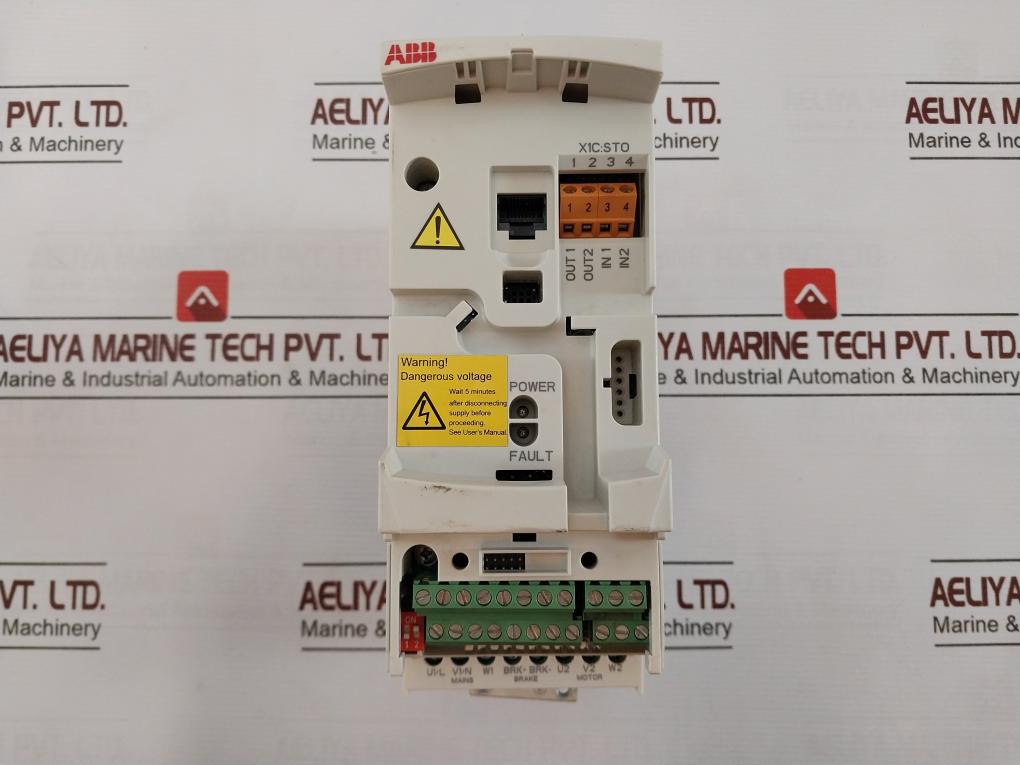 Abb Acs355-03E-08A8-4 Ac Machinery Drive Module 3- 400V/480V 48-63 Hz