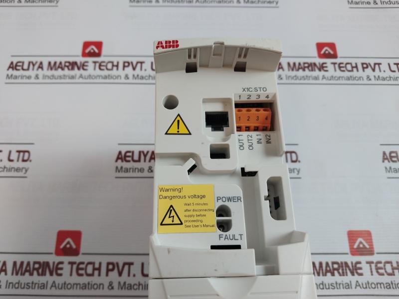 Abb Acs355-03E-08A8-4 Frequency Converter 30Vdc 400V/480V 14A/11A 3Aua0000058189