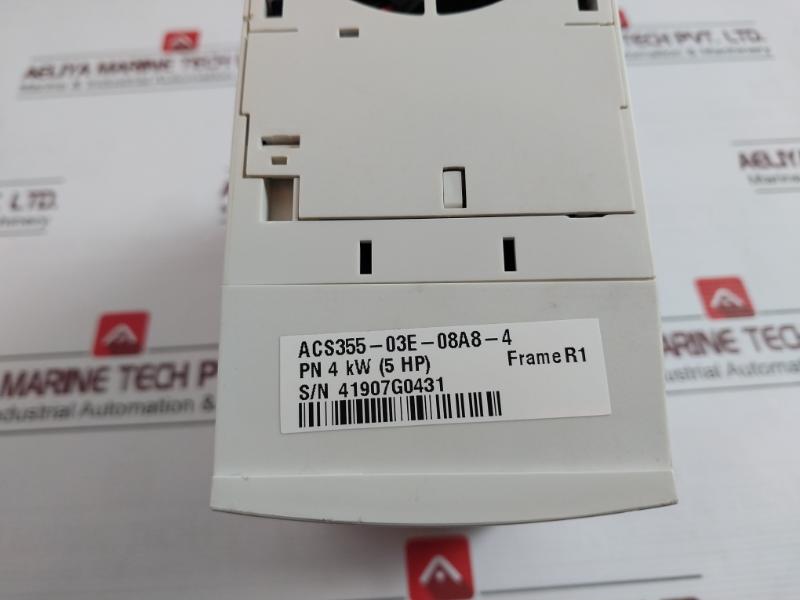 Abb Acs355-03E-08A8-4 Frequency Converter 30Vdc 400V/480V 14A/11A 3Aua0000058189