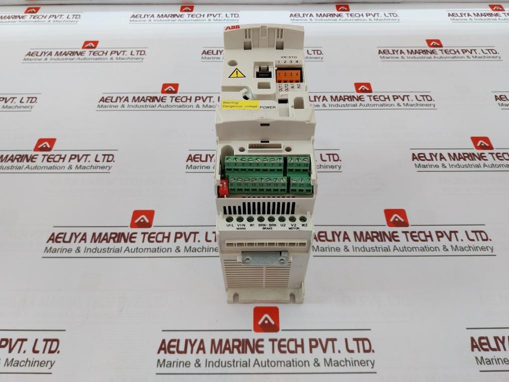 Abb Acs355-03E-08A8-4 Lv Ac Machinery Drive Module 14A/11A