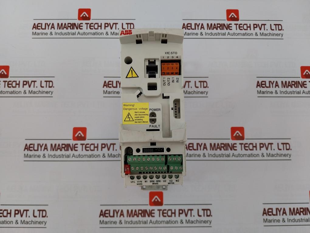 Abb Acs355-03E-08A8-4 Lv Ac Machinery Drive Module 14A/11A