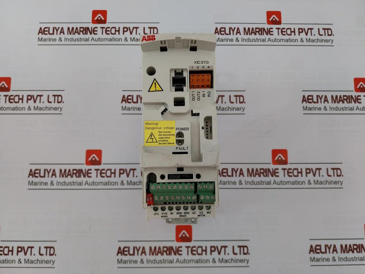 Abb Acs355-03E-08A8-4 Lv Ac Machinery Drive Module 14A/11A