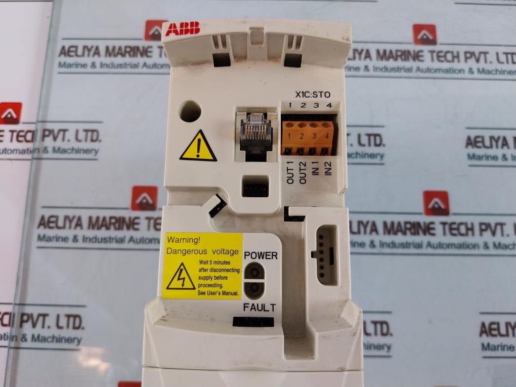 Abb Acs355-03E-08A8-4 Lv Ac Machinery Drive Module 3Aua0000058189