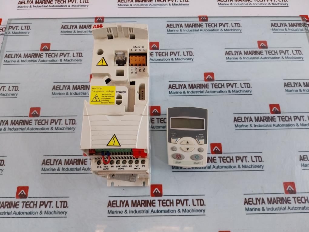 Abb Acs355-03E-08A8-4 Lv Ac Machinery Drive Module 3Aua0000058189