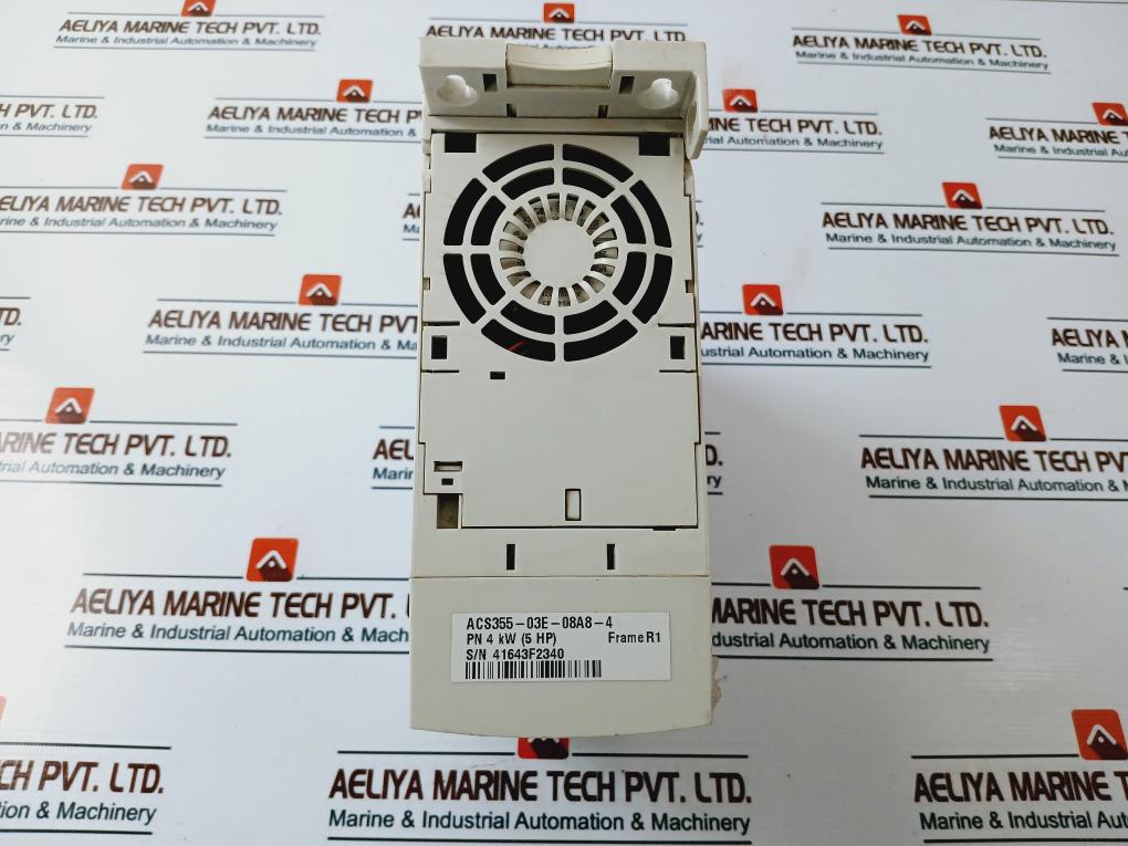 Abb Acs355-03E-08A8-4 Lv Ac Machinery Drive Module 4 Kw (5 Hp) 3Aua0000058189