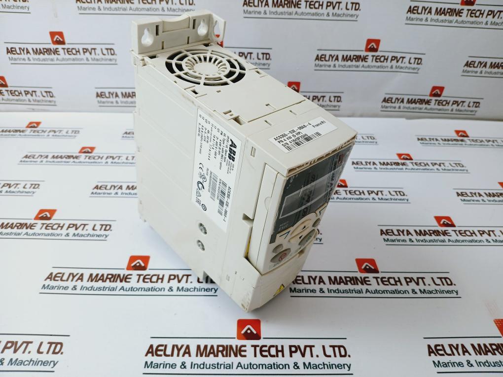 Abb Acs355-03E-08A8-4 Lv Ac Machinery Drive Module 4 Kw (5 Hp) 3Aua0000058189