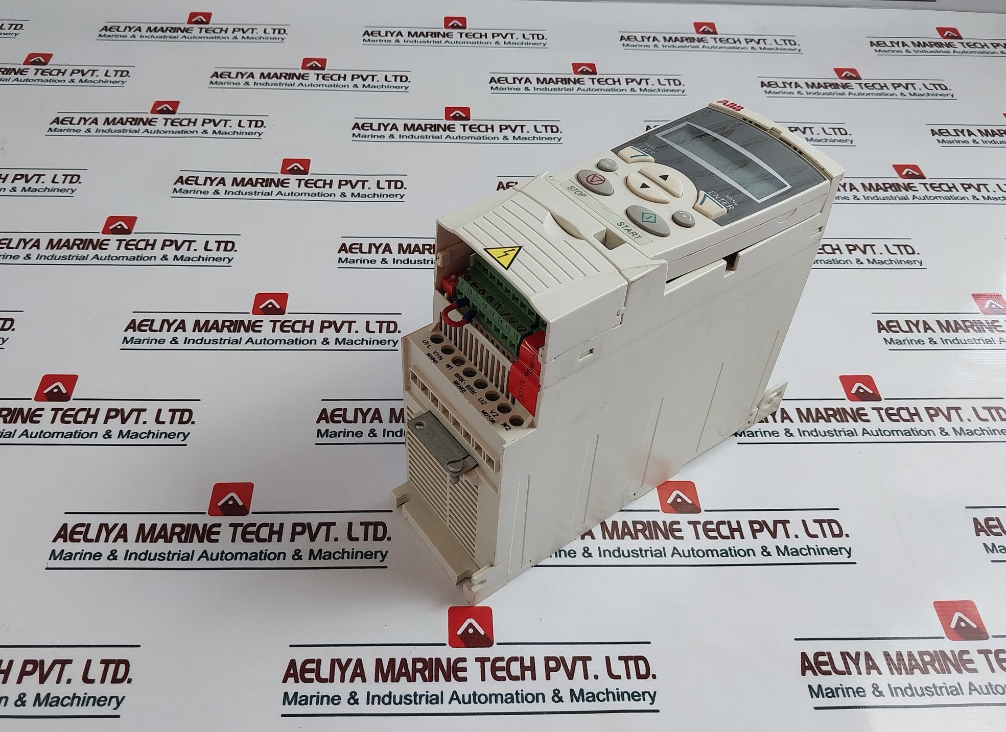 Abb Acs355-03E-08A8-4 Machinery Drive Module 30 Vdc