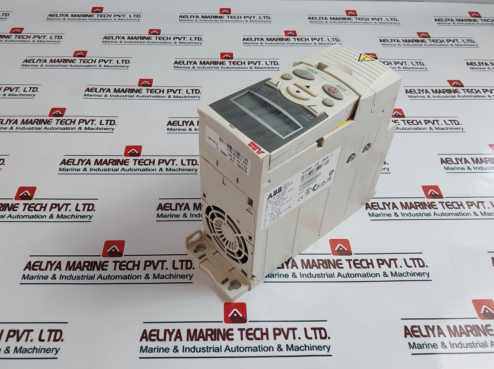 Abb Acs355-03E-08A8-4 Machinery Drive Module 30 Vdc