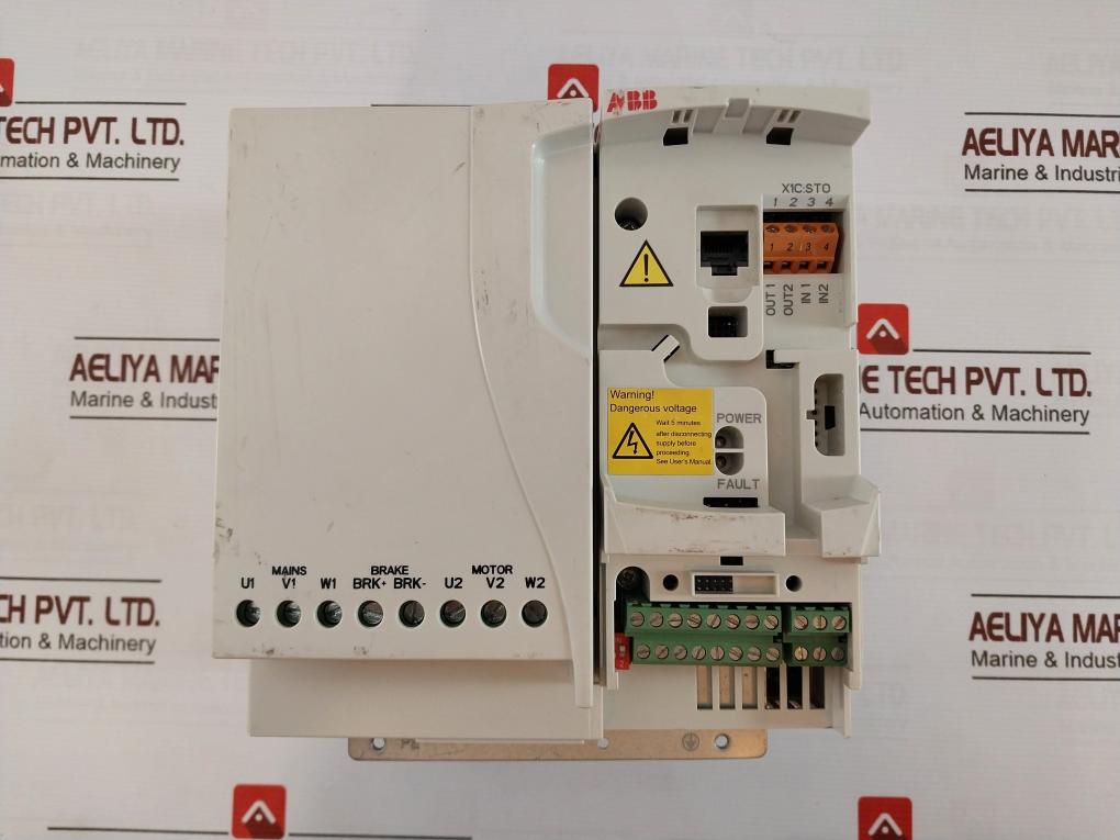 Abb Acs355-03E-12A5-4 Lv Ac Machinery Drive Module 19A/16A 48/63Hz