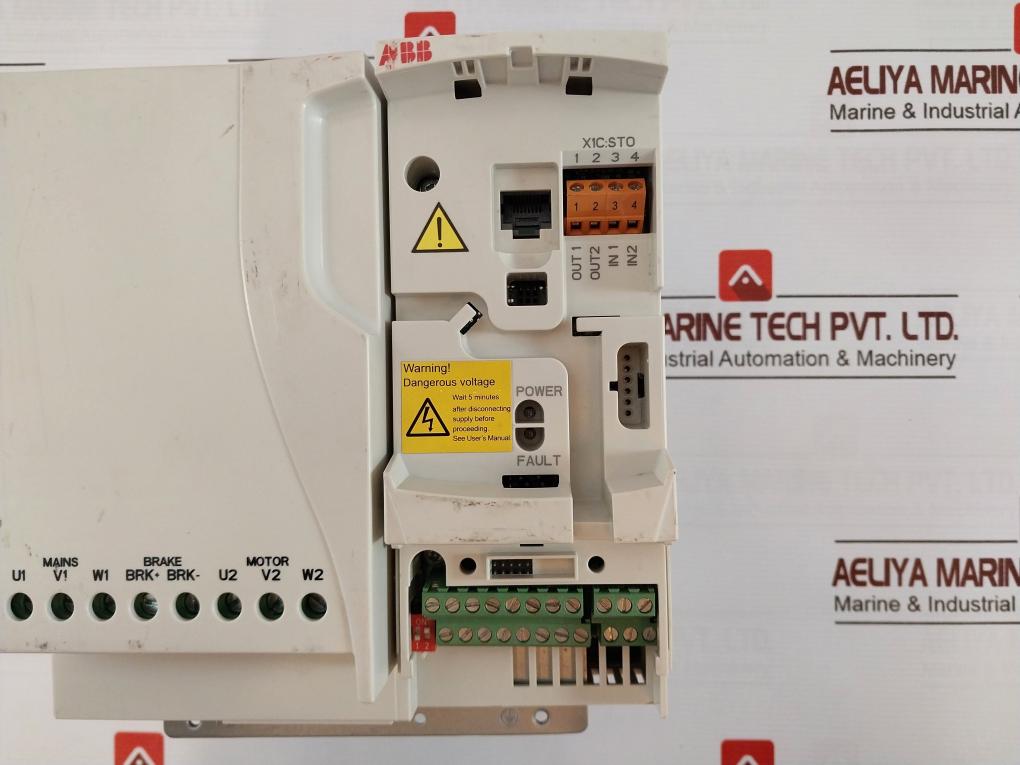 Abb Acs355-03E-12A5-4 Lv Ac Machinery Drive Module 19A/16A 48/63Hz