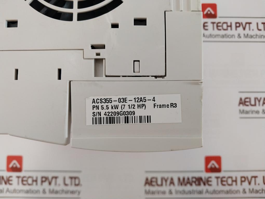 Abb Acs355-03E-12A5-4 Lv Ac Machinery Drive Module 19A/16A 48/63Hz