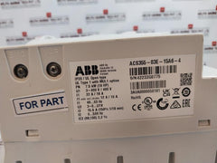Abb Acs355-03E-15A6-4 Ac Machinery Drive Module 7.5 Kw 3-400V/480V