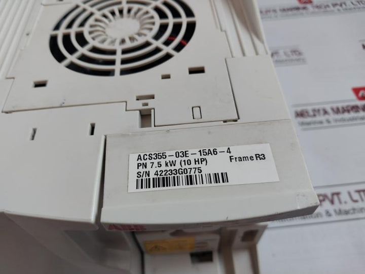 Abb Acs355-03E-15A6-4 Ac Machinery Drive Module 7.5 Kw 3-400V/480V